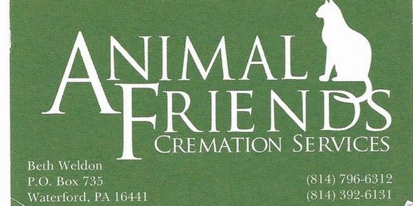 Animal friends cremation hotsell
